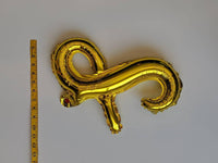 Cheers and Beers Cursive Balloon Garland Birthday Balloons Cursive Cheers Beer Balloon