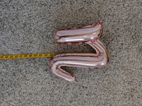 Cursive Rose Gold Fur Ever Young Balloons Pet Birthday Decorations Dog Birthday Balloons Car Birthday Balloons Pet Birthday Balloons
