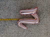 Cursive Rose Gold Fur Ever Young Balloons Pet Birthday Decorations Dog Birthday Balloons Car Birthday Balloons Pet Birthday Balloons