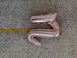 Cursive Rose Gold Fur Ever Young Balloons Pet Birthday Decorations Dog Birthday Balloons Car Birthday Balloons Pet Birthday Balloons