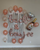 Bach and Boujee Balloon Bridal Shower Balloons Bachelorette Party Balloons Engagement Ring Balloon Bride Balloons Bachelorette Party Decor