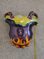 Cheers Witches Decoration Set Halloween Balloons Witch Balloon Halloween Balloons