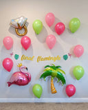 Final Flamingle Bachelorette Party Decorations Flamingo Bachelorette Party Balloon Engagement Ring Balloon Bachelorette Party Flamingle