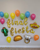 Final Fiesta Bachelorette Party Decorations Fiesta Bachelorette Party Balloons Engagement Ring Balloon Bachelorette Party Cactus Balloon