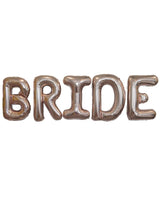 Jumbo 40" Bride Balloons Bridal Shower Balloons Bachelorette Party Balloons Engagement Balloon Giant Bride Balloon Bachelorette Party Decor