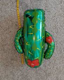 Fiesta Party Decorations Fiesta Party Balloons Going Away Party Balloons Cactus Balloon Sombrero Balloons Taco Balloon Sombrero Balloon