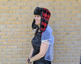 Flannel Fling Bridal Veil Bride to Be Bachelorette Veil Flannel Fling Before the Ring Bach and Boozy Camping Bachelorette Outdoor Bach Party