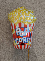 Popcorn Balloon Garland Popcorn Balloon Movie Night Decorations Everything Pictured Included About to Pop Popcorn Baby Shower Poppin Party