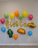 Fiesta Party Decorations Fiesta Party Balloons Going Away Party Balloons Cactus Balloon Sombrero Balloons Taco Balloon Sombrero Balloon