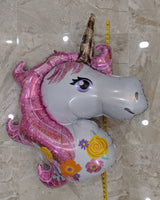 Magical Birthday Decorations Unicorn Balloons Unicorn Birthday Balloons Birthday Balloons Birthday Banner Includes all pictured balloons