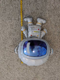 Outer Space Birthday Decorations Astronaut Balloon Blue Cursive Happy Birthday Balloons Birthday Balloons Includes all pictured balloons