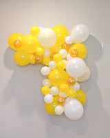 Popcorn Balloon Garland Popcorn Balloon Movie Night Decorations Everything Pictured Included About to Pop Popcorn Baby Shower Poppin Party