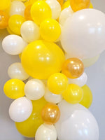 Popcorn Balloon Garland Popcorn Balloon Movie Night Decorations Everything Pictured Included About to Pop Popcorn Baby Shower Poppin Party