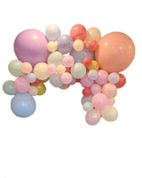8 foot Macaron Balloon Garland Pastel Balloon Garland Kit Baby Shower Balloon Garland Gender Reveal Balloon Garland Baby Shower Balloons