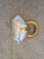 Lets Get Nauti Bachelorette Party Decorations Bachelorette Balloons Engagement Ring Balloon Bride Bachelorette Party Decorations Sailor
