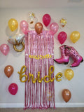 NASH Bash Bachelorette Party Decorations Nashville Bachelorette Party Balloon Engagement Ring Balloon Bachelorette Party  Nashlorette Nashty