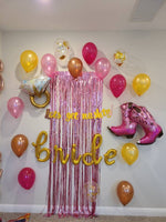 NASH Bash Bachelorette Party Decorations Nashville Bachelorette Ring Balloon Bachelorette Party  Nashlorette Nashty Lets Get Nashty