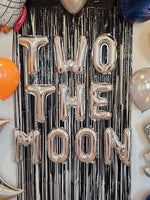 Two The Moon Balloon Set Second Birthday Party Decorations Astronaut Balloon Spaceship Balloon 2nd Birthday Space Balloons Includes All Show