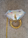 Lets Get Nauti Bachelorette Party Decorations Bachelorette Balloons Engagement Ring Balloon Bride Bachelorette Party Decorations Sailor
