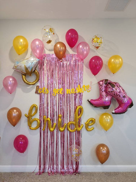 NASH Bash Bachelorette Party Decorations Nashville Bachelorette Ring Balloon Bachelorette Party  Nashlorette Nashty Lets Get Nashty
