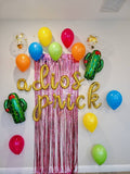 Adios Prick Divorce Party Decorations I do I did Im Done Divorce Balloons Divorce Fiesta Single AF Divorce Decor
