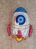 Two The Moon Balloon Set Second Birthday Party Decorations Astronaut Balloon Spaceship Balloon 2nd Birthday Space Balloons Includes All Show