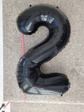 Jumbo 2021 Black Balloons 40" Black 2021 Balloons Graduation Balloons class of 2021 New Year Balloons New Year Decoration Includes All Shown