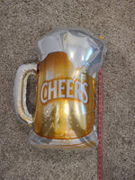 Cheers and Beers to 21 Years Party Pack 21st Birthday Balloons 21st Birthday Decorations Cheers to 21 Years Jumbo 21 Balloons Happy Birthday