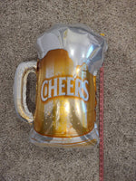 Cheers to 30 Years Balloon Party Pack 30 Birthday Decorations 30th Birthday Balloons Happy Birthday Decorations Set Dirty Thirty Beer