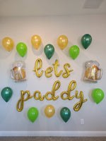 Let's Paddy Balloons Saint Patrick's Day Decorations St. Patrick's Day Balloons St. Paddy's Day Balloon Set Beer Balloons St. Patty