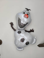 Olaf Balloon Bouquet Frozen Birthday Frozen Decorations Frozen 2 Balloons Winter Wonderland Winter Onederland Elsa Ballooms Snowflake Decor