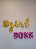 Girl Boss Balloons #girl boss #boss Pink Boss Balloons Boss Life