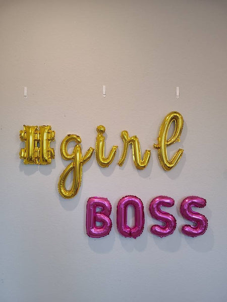 Girl Boss Balloons #girl boss #boss Pink Boss Balloons Boss Life