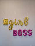 Girl Boss Balloons #girl boss #boss Pink Boss Balloons Boss Life
