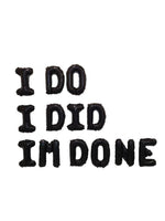 I Do I Did I'm Done Balloon Banner Divorce Balloons Divorce Party Adios Prick Divorce Decorations Divorced AF Divorce Balloons