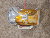 Chugs and Kisses Balloons Engagement Party Balloons Kiss Balloons Beer Balloons Valentines Day Balloons Galentines Beer Balloons