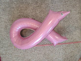 Chemo Finito Balloon Banner Breast Cancer Awareness Pink Ribbon Balloon Includes all pictured Decor