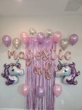 Majestic Af Balloon Magical Birthday Decorations Unicorn Balloons Unicorn Birthday Balloons Birthday Balloons Includes all pictured Decor