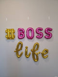 Boss Life Balloons #girl boss #boss Pink Boss Balloons Boss Life Congrats balloons Instagram Followers Celebrations #boss #bosslife