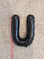 Straight Outta Balloons with Custom Age Please Enter Age at Checkout Cheers to Years Banner Birthday Balloons Whiskey Balloons Beer Balloon
