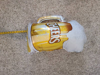 Bubbles and Brews Cursive Balloons Birthday Balloons Cursive Cheers Beer Balloon Stock the Bar Beer Balloon Champagne Balloon