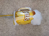 Bubbles and Brews Cursive Balloons Birthday Balloons Cursive Cheers Beer Balloon Stock the Bar Beer Balloon Champagne Balloon