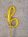 Bubbles and Brews Cursive Balloons Birthday Balloons Cursive Cheers Beer Balloon Stock the Bar Beer Balloon Champagne Balloon