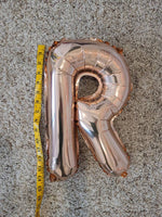 Rose Gold CUSTOM AGE Cheers to XX Years Balloons with Custom Age Cheers to Years Banner Birthday Balloons Champagne Balloons