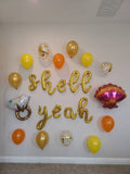 Shell Yeah Bachelorette Party Decorations Mermaid Bachelorette Party Balloons Engagement Ring Balloon Bachelorette Party Balloons Bach