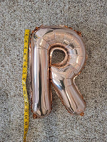 Rose Gold Cheers to Years Balloons with Custom Age Please Enter Age at Checkout Cheers to Years Banner Birthday Balloons
