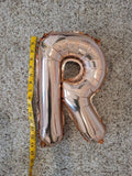 Rose Gold Cheers to Years Balloons with Custom Age Please Enter Age at Checkout Cheers to Years Banner Birthday Balloons