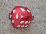 Dice Dice Baby Balloons Dice Balloons Casino Night Casino Party Gambling Balloons Casino Decorations Vegas  Bachelorette Party Decor Poker