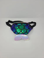 Seashell Mermaid Fanny Pack Last Splash Mermaid Party Favors Mermaid Birthday Mermaid Bachelorette Bachelorette Fanny Pack Sequin Fanny Pack