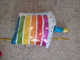 Slice Slice Baby Balloons Cake Balloon Birthday Party Balloons Slumber Party Balloons Birthday Cake